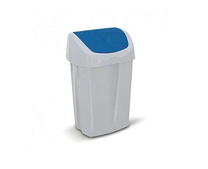  Cestino pattumiera Leonardo con cop. basculante 25lt e 50lt.