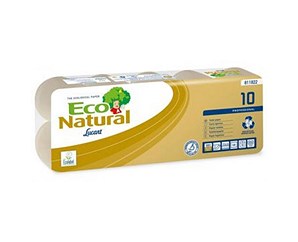  CARTA IGIENICA 10 ROT ECONATURAL