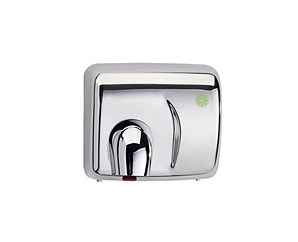  Asciugamano elettrico inox ad aria calda