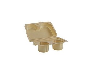  Kappuccio pack 2 – contenitore per bicchieri polistirolo
